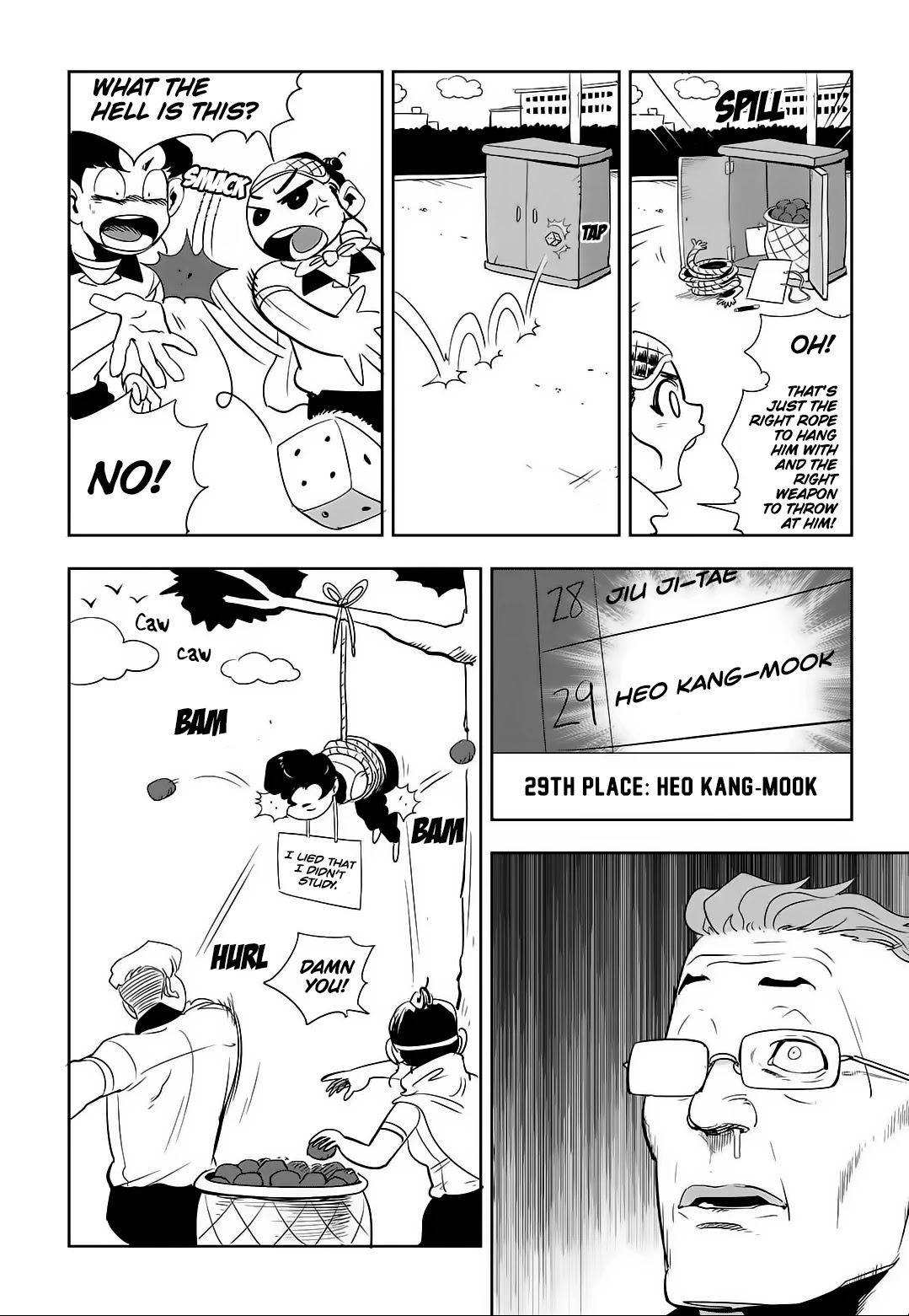 Fight Class 3 chapter 74 page 6