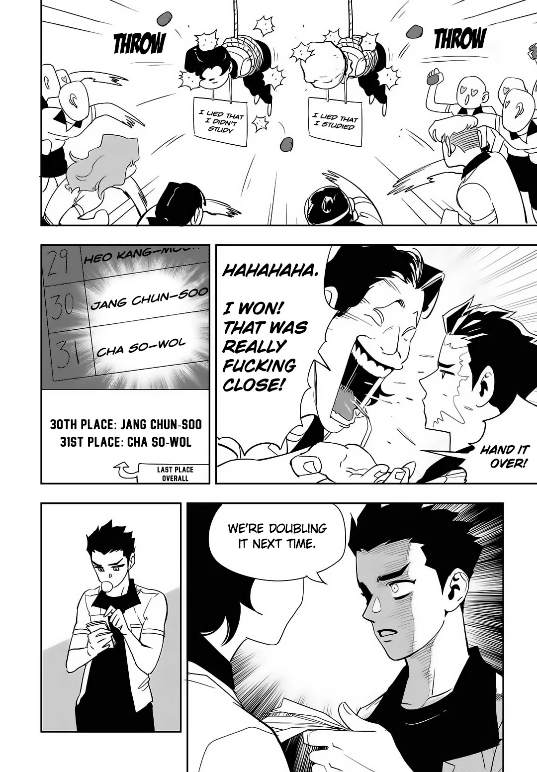 Fight Class 3 chapter 74 page 8