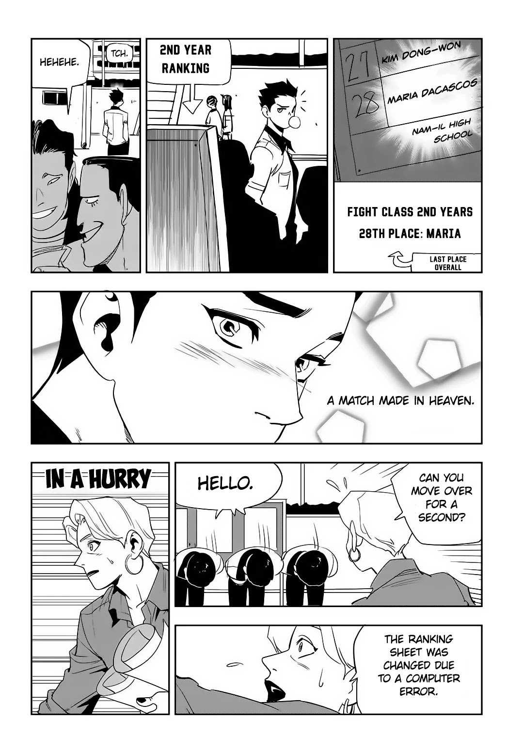 Fight Class 3 chapter 74 page 9