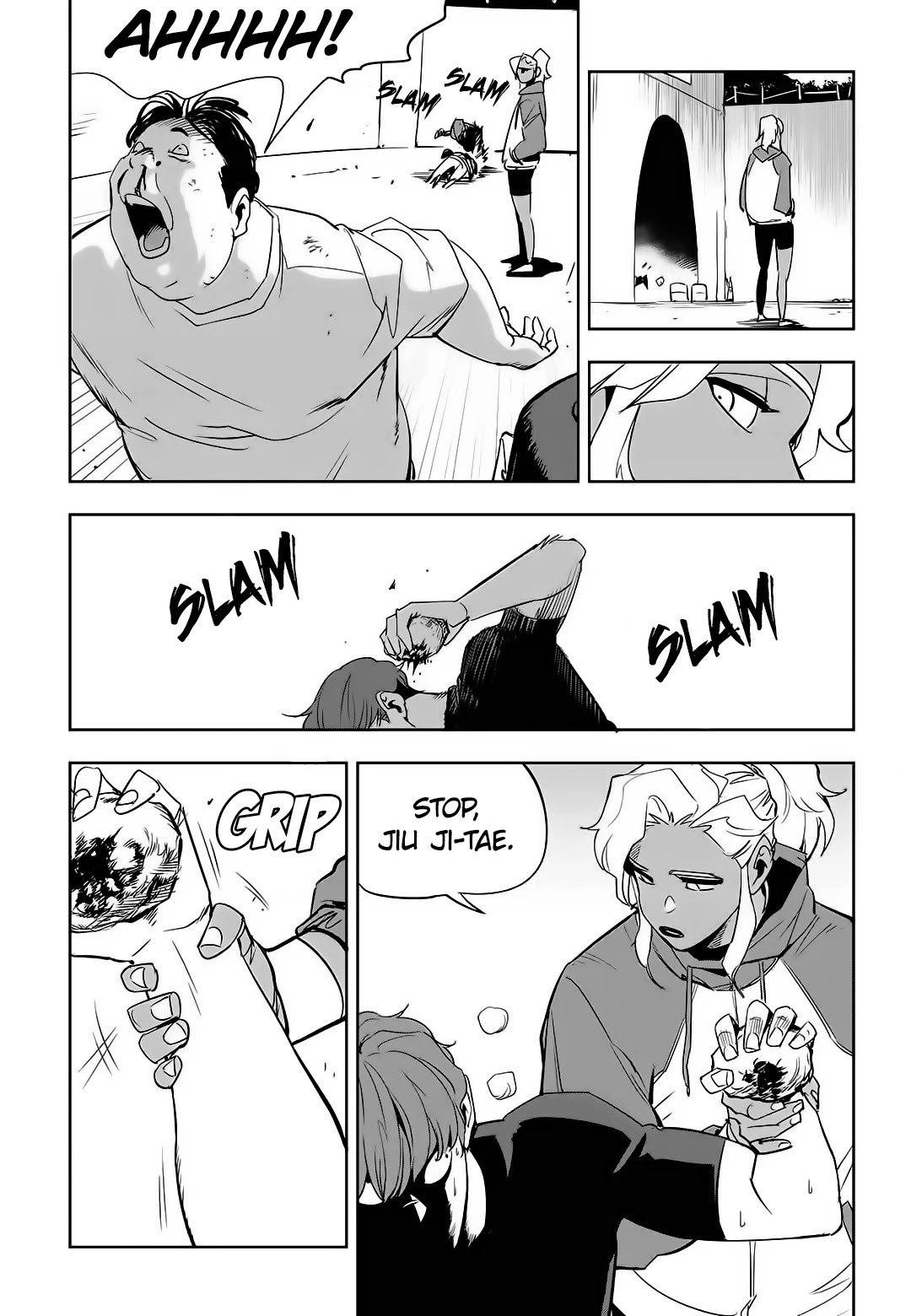 Fight Class 3 chapter 75 page 12