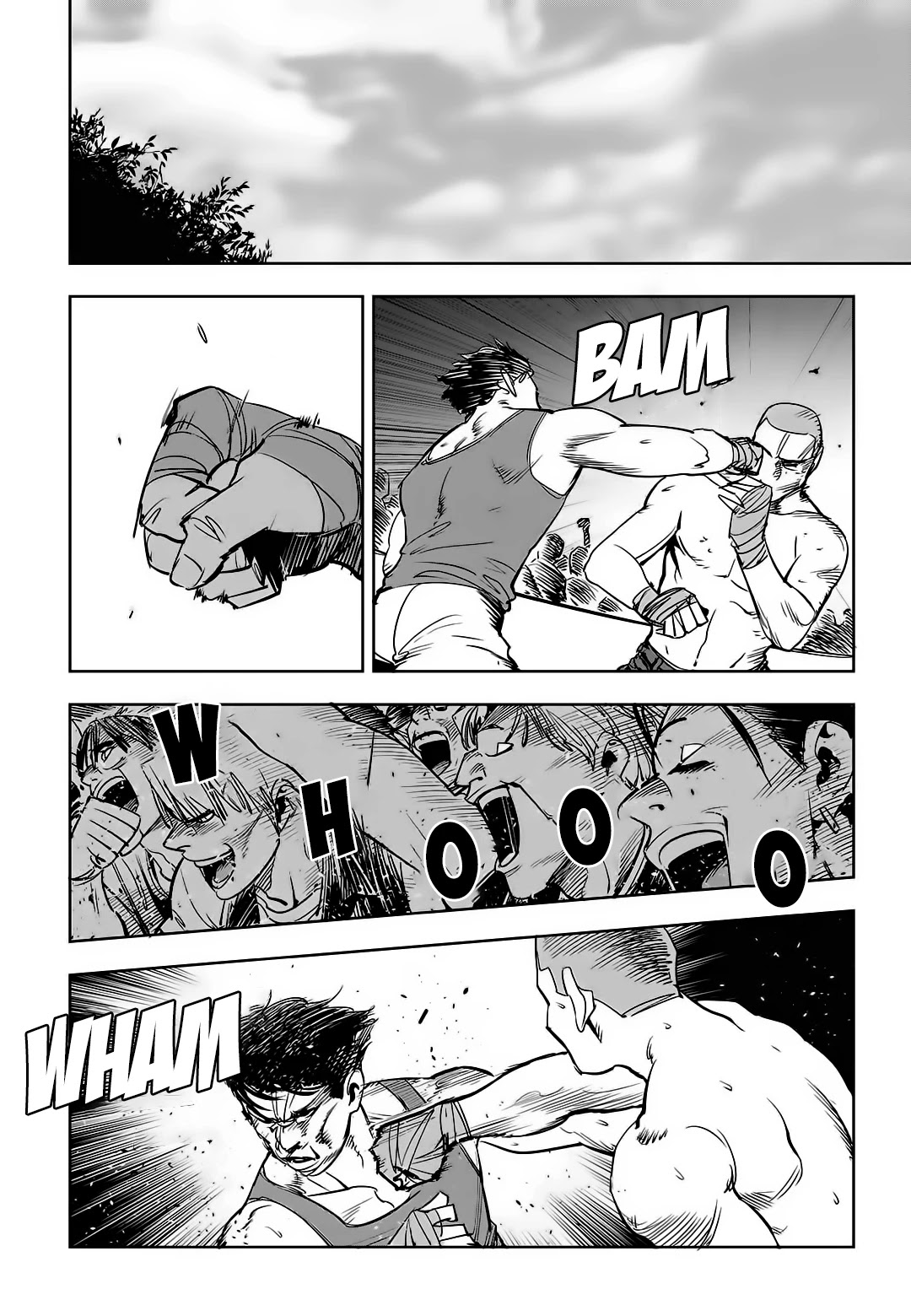 Fight Class 3 chapter 75 page 14