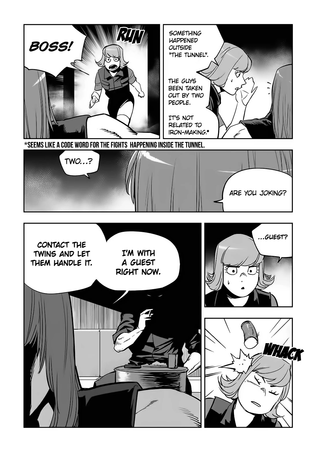 Fight Class 3 chapter 75 page 16