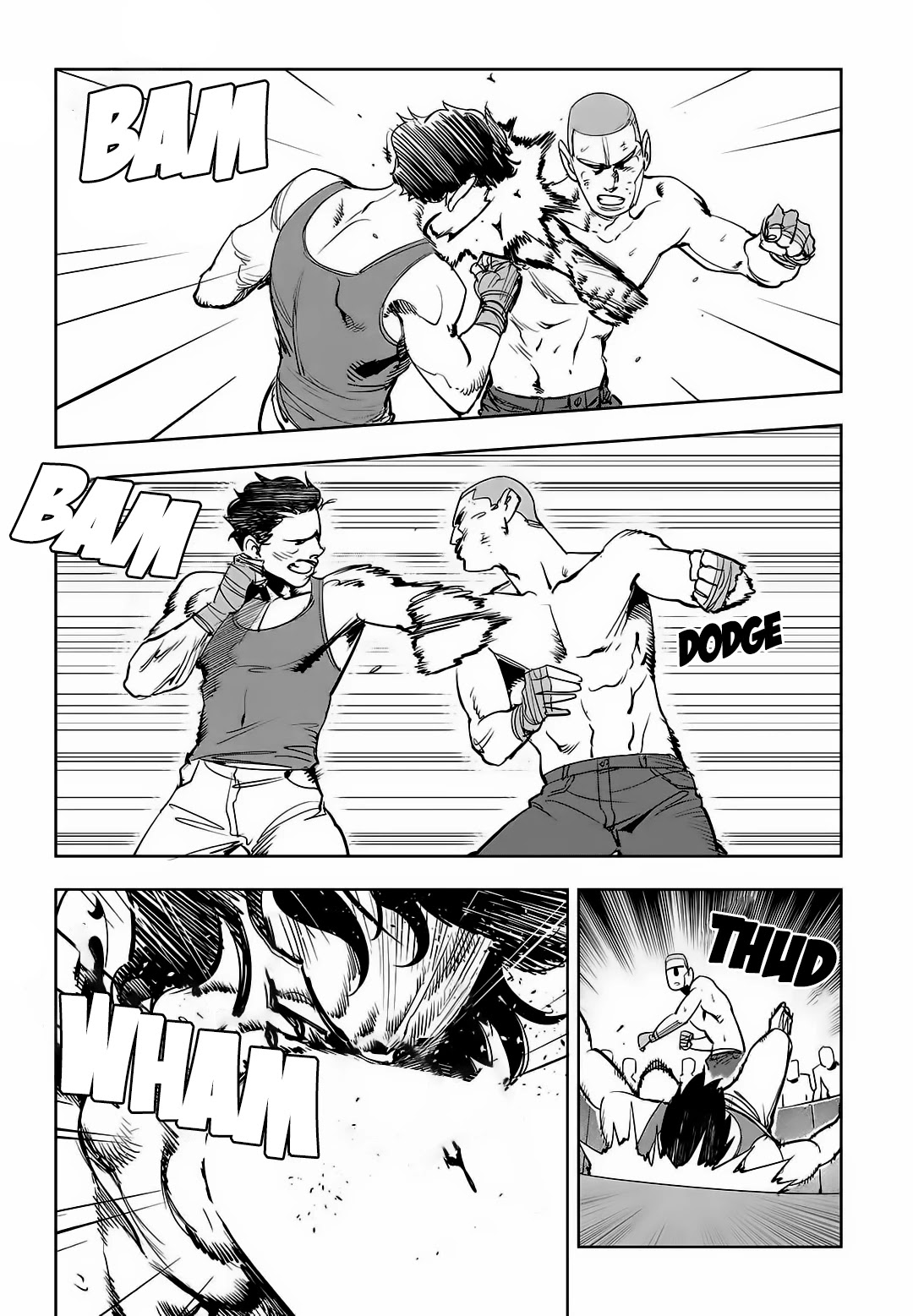 Fight Class 3 chapter 75 page 19