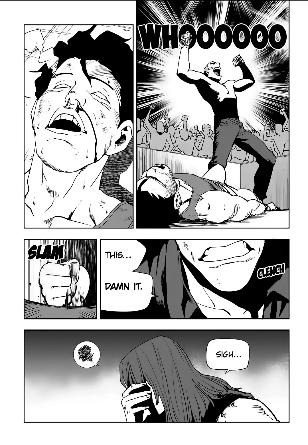 Fight Class 3 chapter 75 page 20