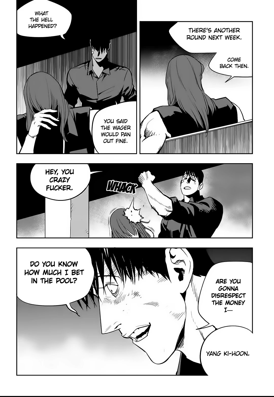 Fight Class 3 chapter 75 page 21