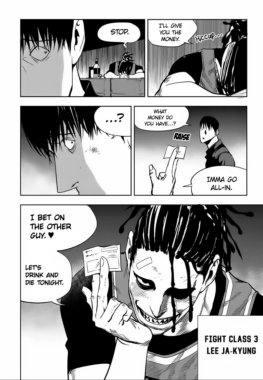 Fight Class 3 chapter 75 page 22