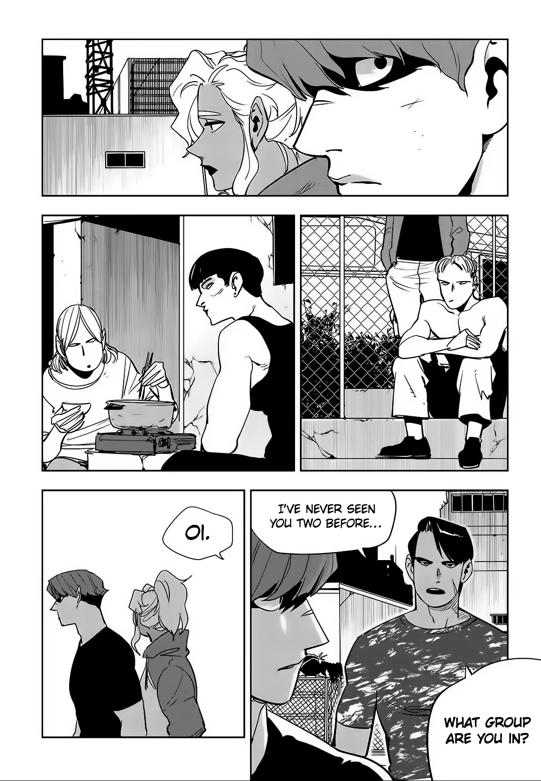 Fight Class 3 chapter 75 page 24
