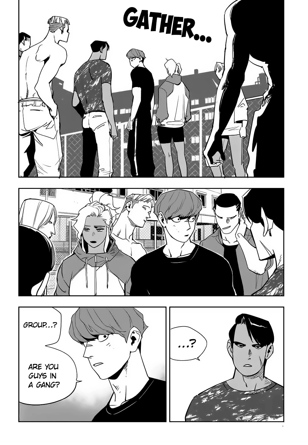 Fight Class 3 chapter 75 page 25