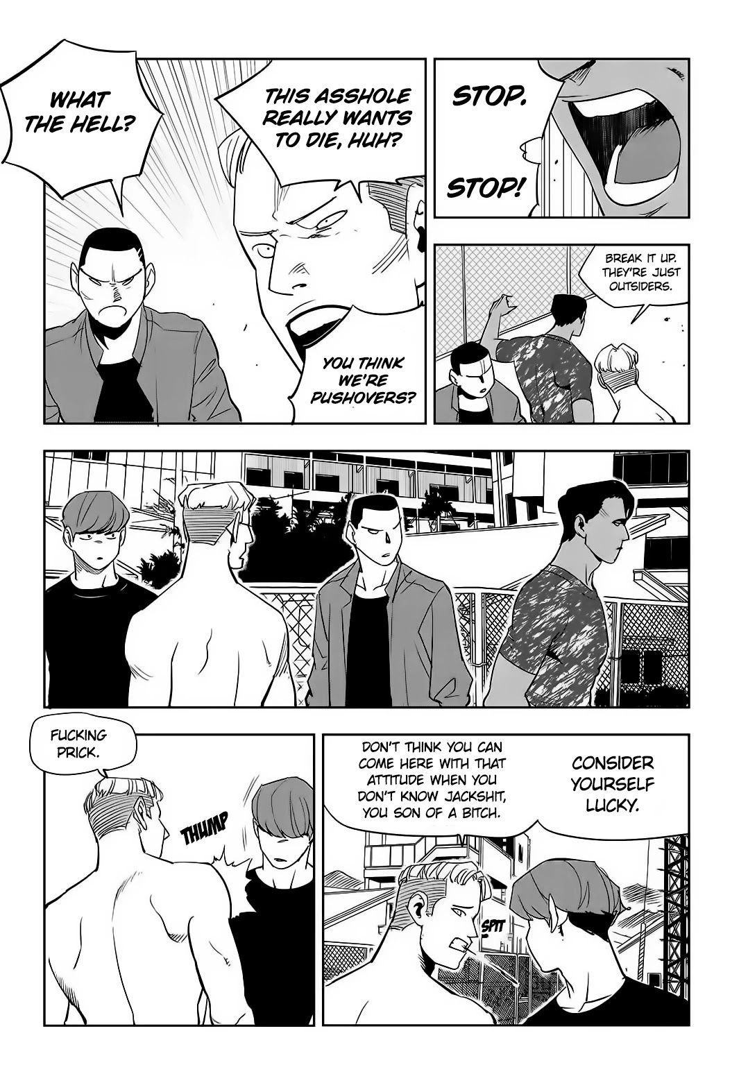 Fight Class 3 chapter 75 page 27