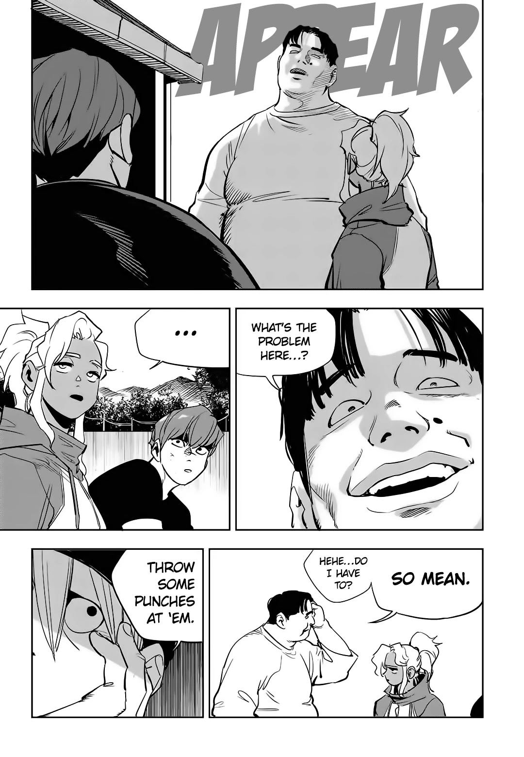 Fight Class 3 chapter 75 page 3