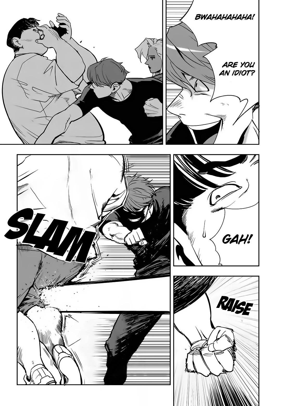 Fight Class 3 chapter 75 page 5