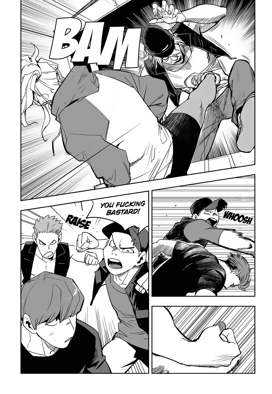 Fight Class 3 chapter 75 page 8