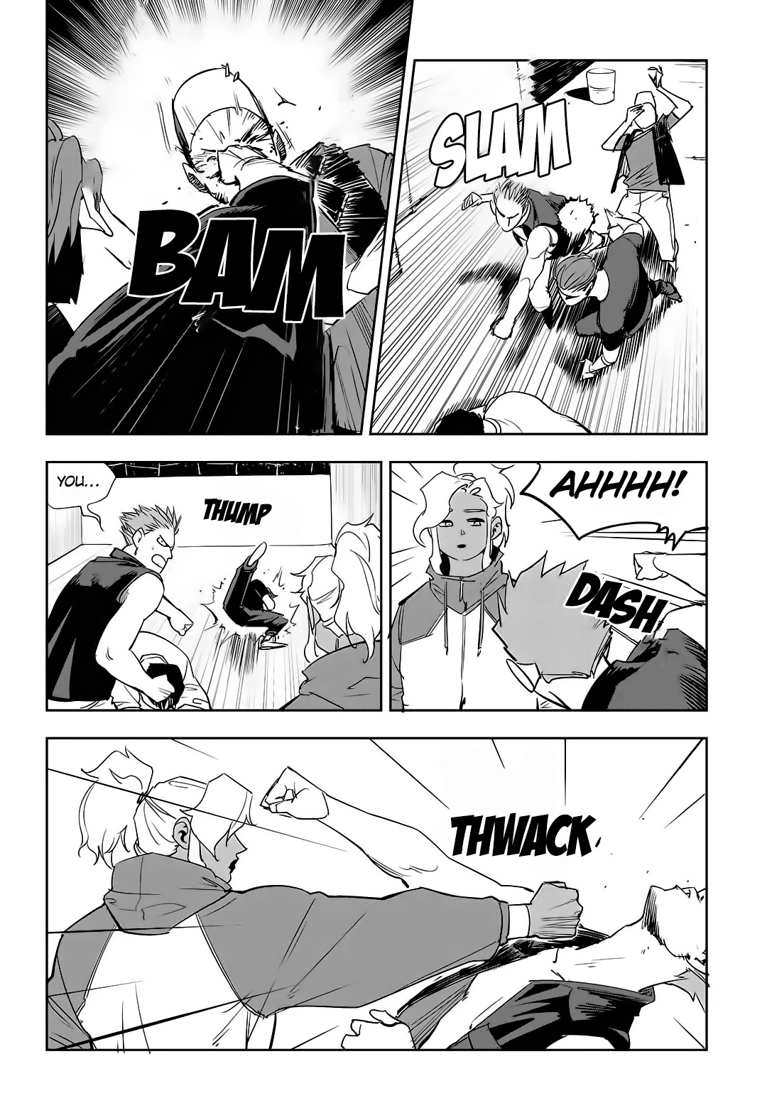 Fight Class 3 chapter 75 page 9