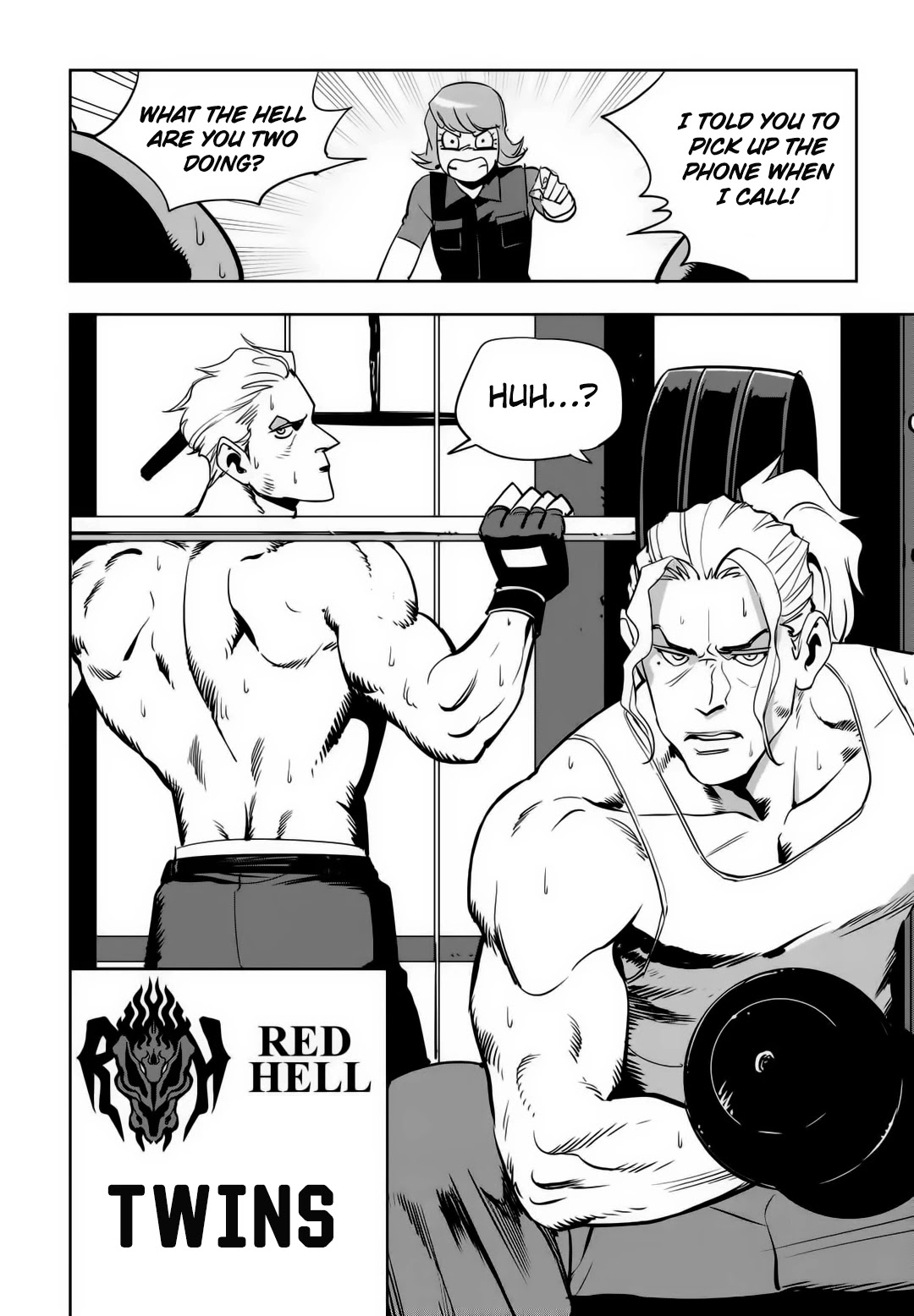 Fight Class 3 chapter 76 page 10