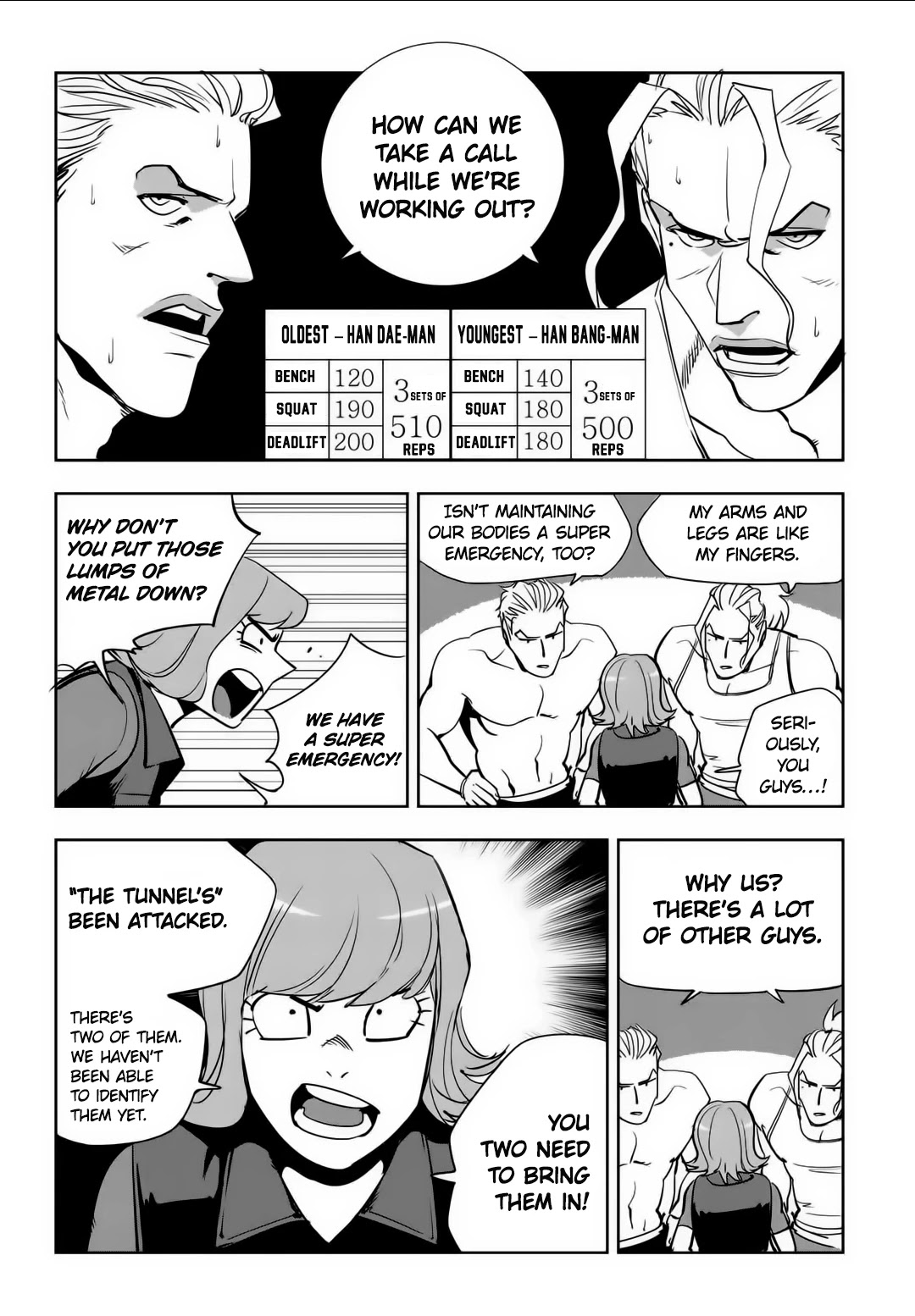Fight Class 3 chapter 76 page 11