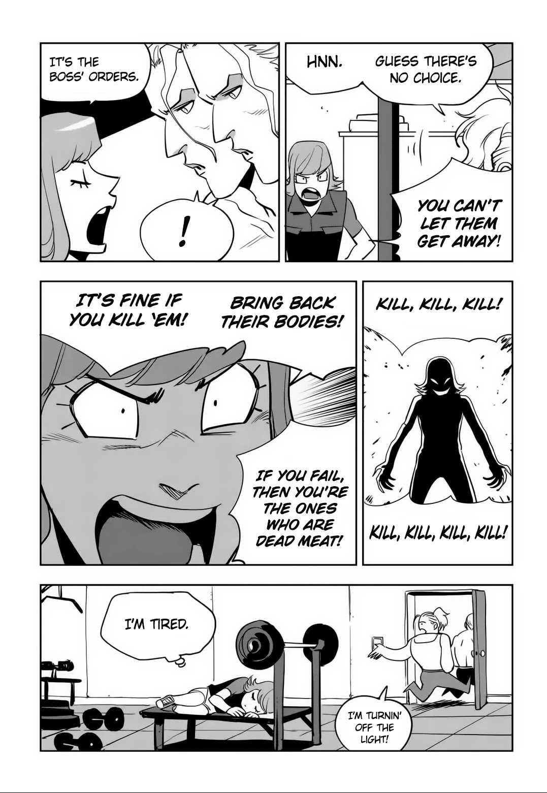 Fight Class 3 chapter 76 page 12