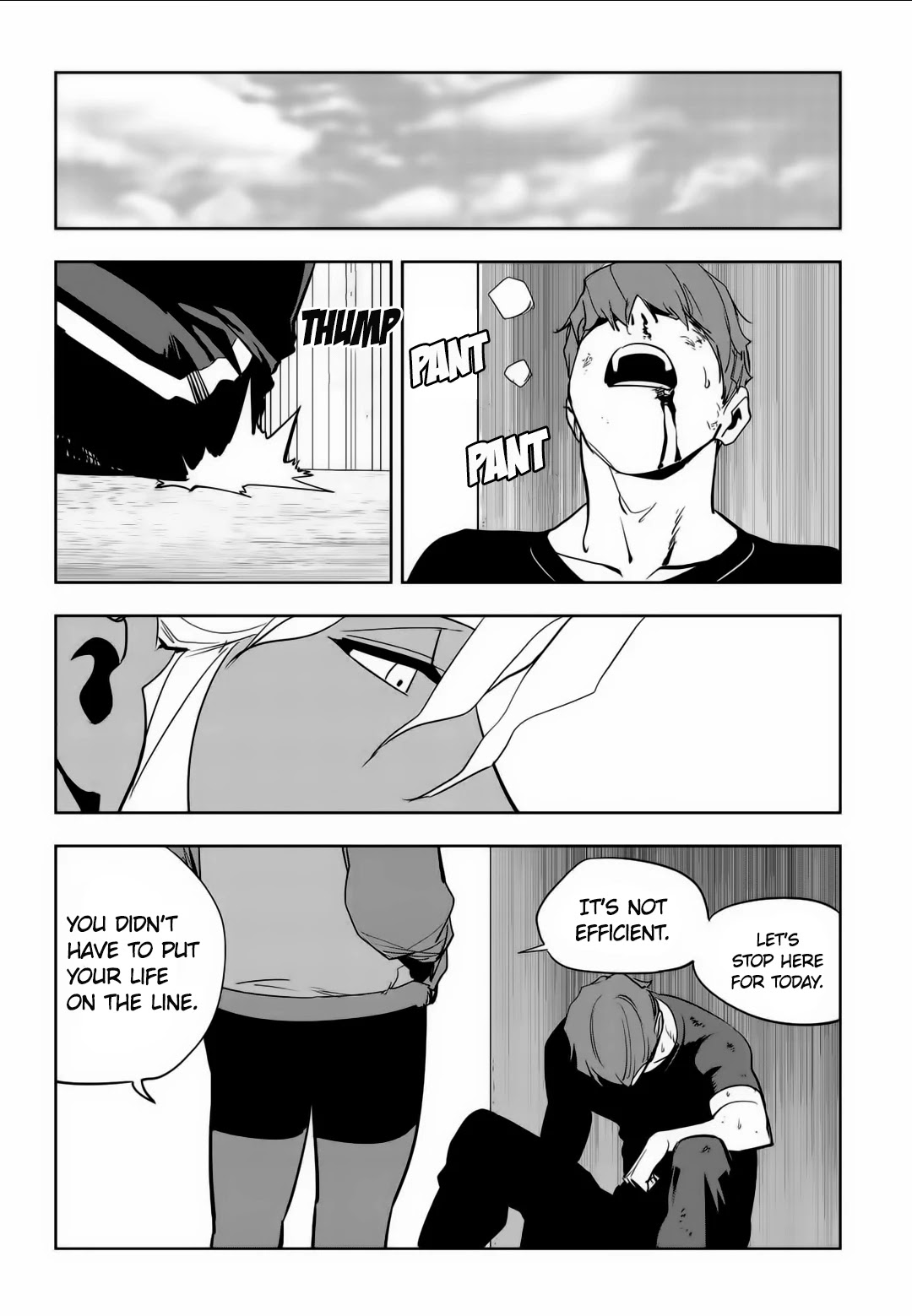 Fight Class 3 chapter 76 page 13