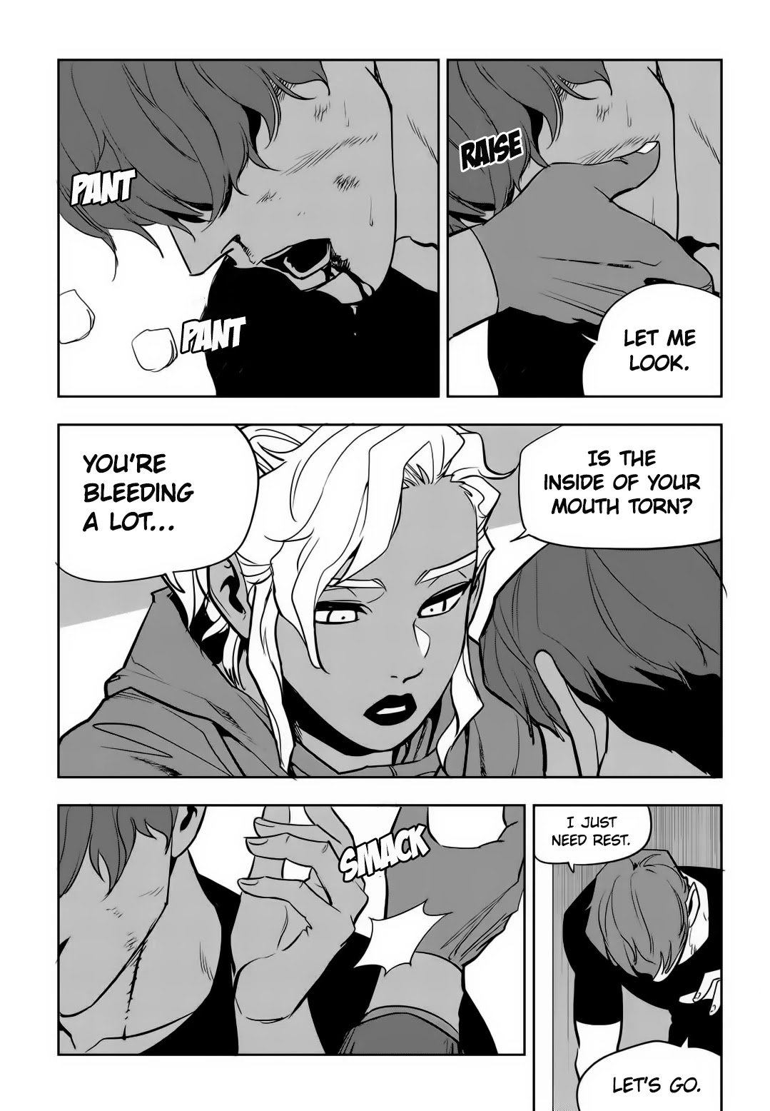 Fight Class 3 chapter 76 page 14