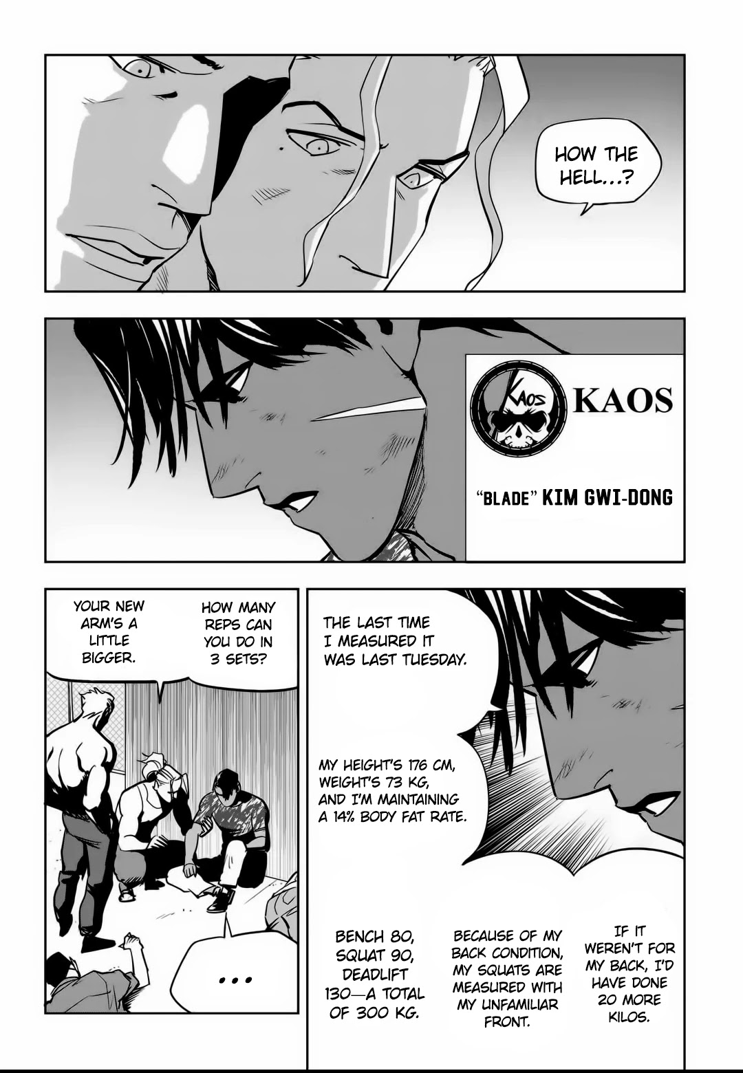 Fight Class 3 chapter 76 page 17