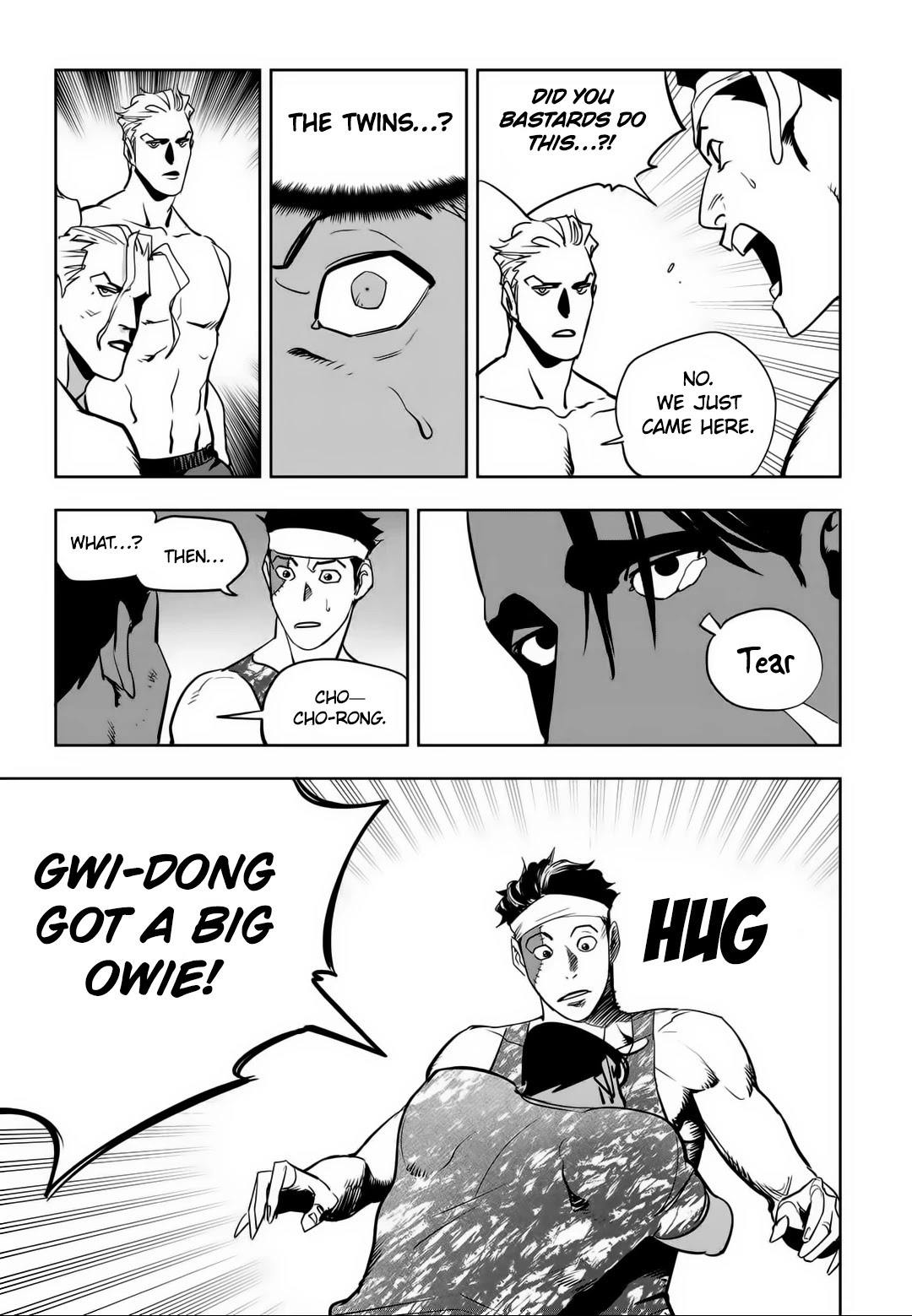 Fight Class 3 chapter 76 page 19