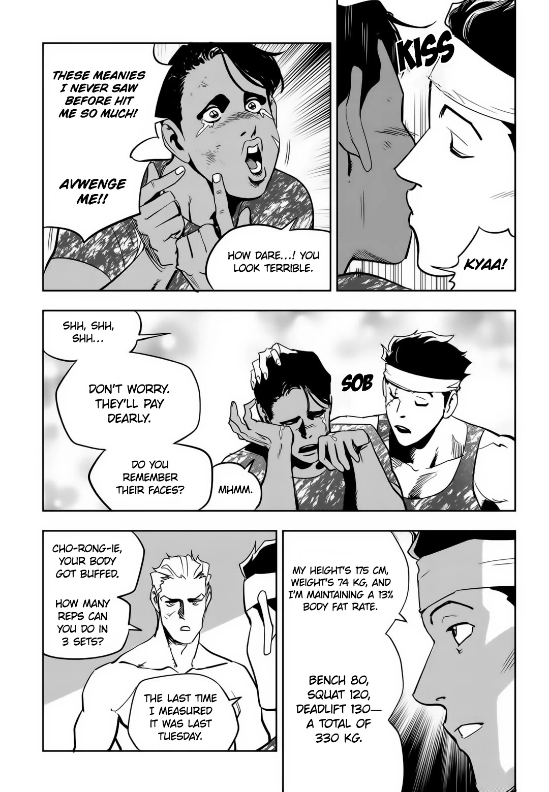 Fight Class 3 chapter 76 page 20