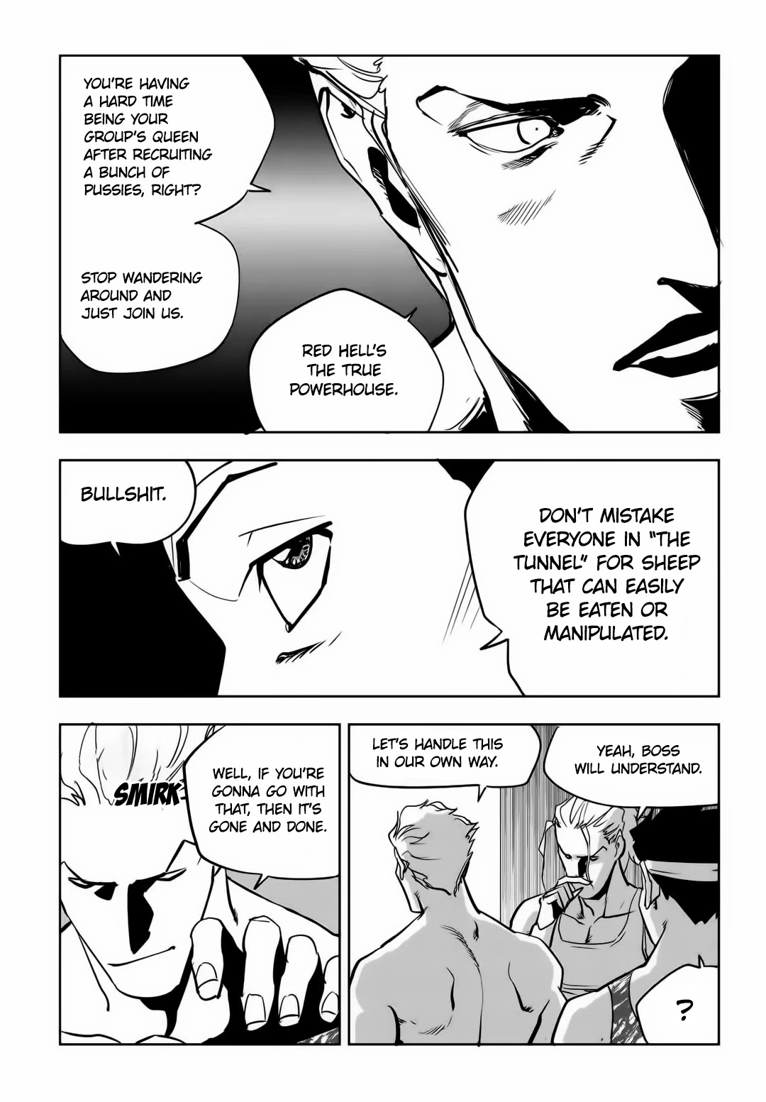 Fight Class 3 chapter 76 page 22