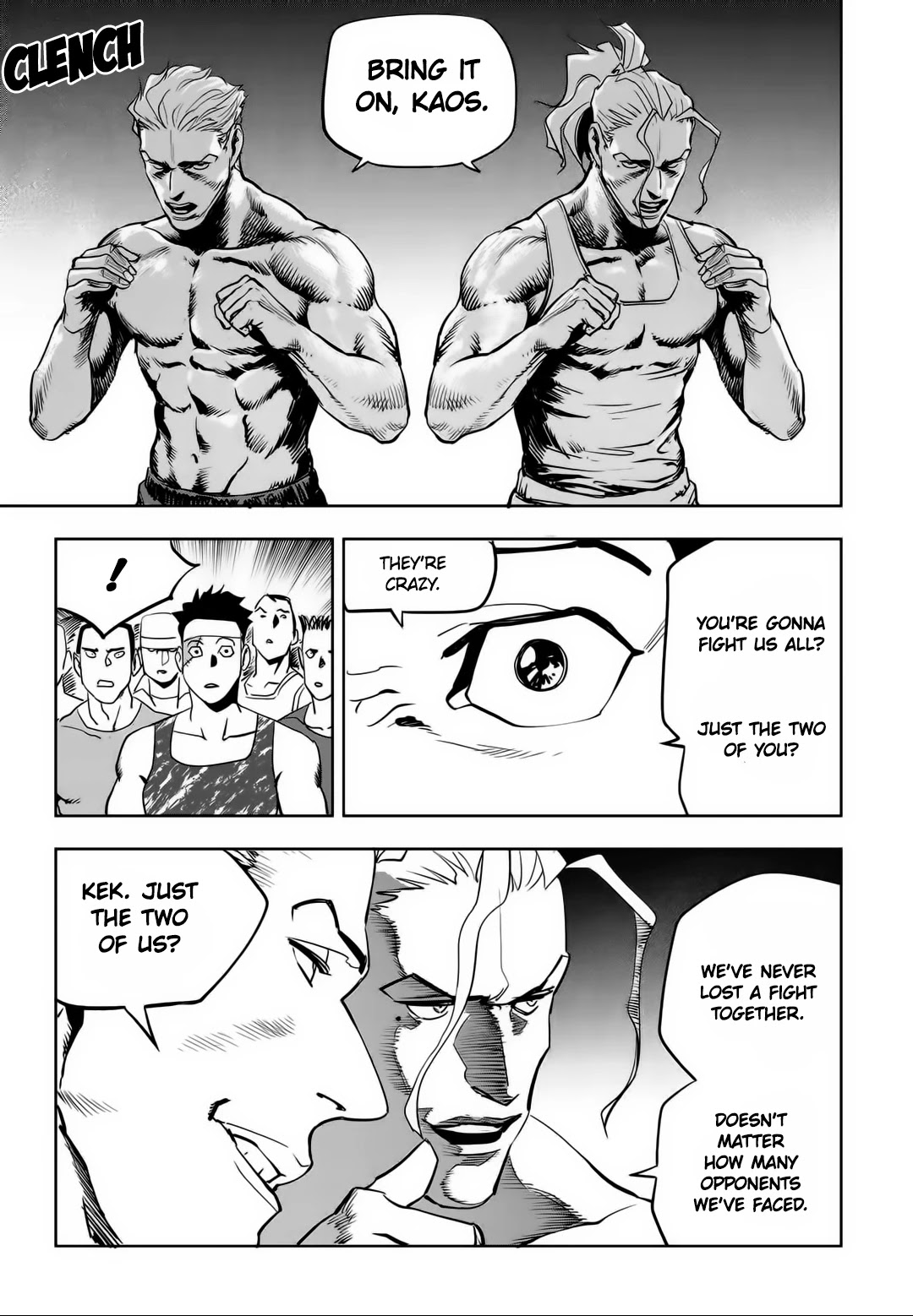 Fight Class 3 chapter 76 page 23