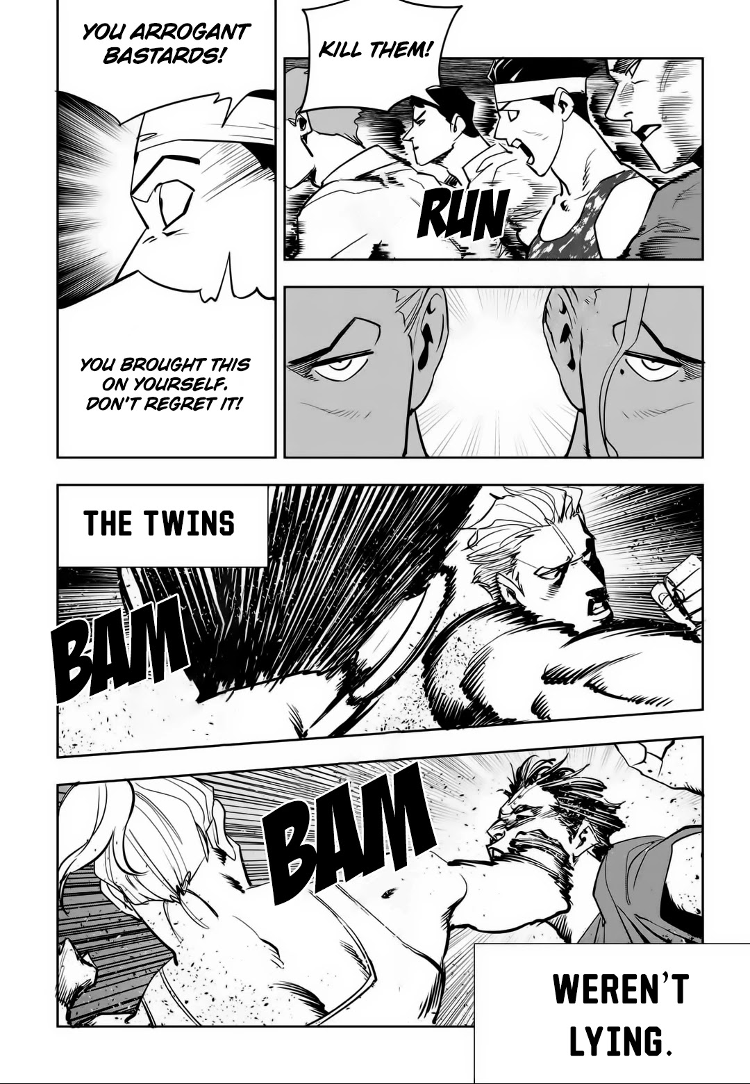 Fight Class 3 chapter 76 page 24