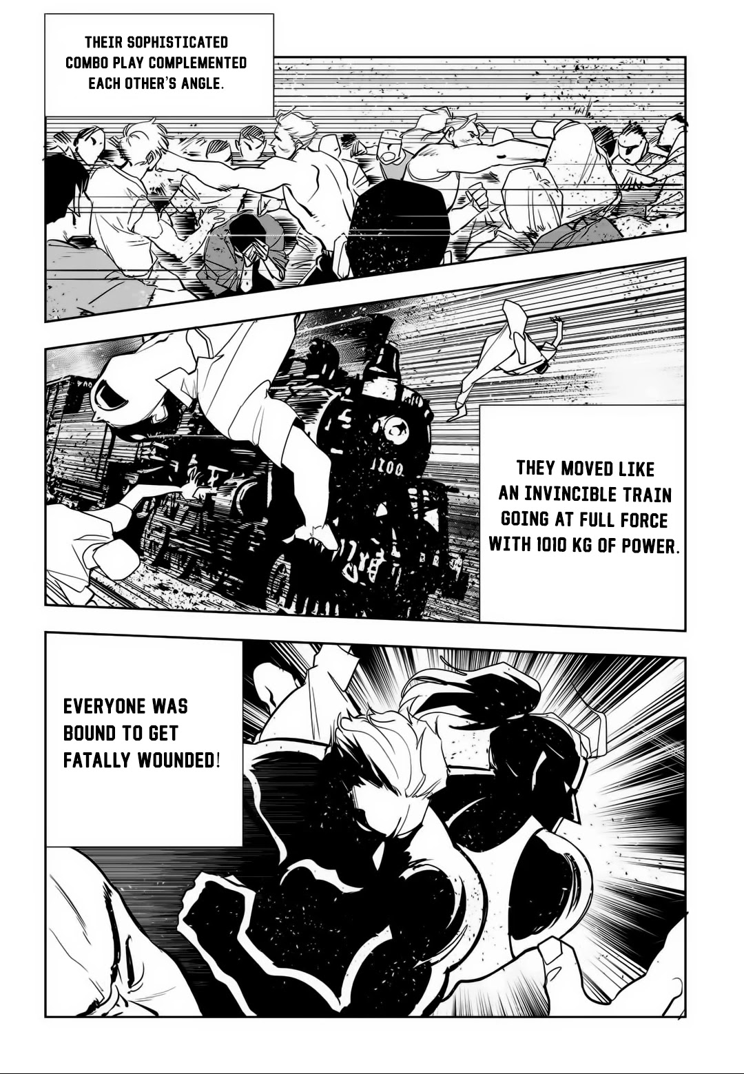 Fight Class 3 chapter 76 page 25