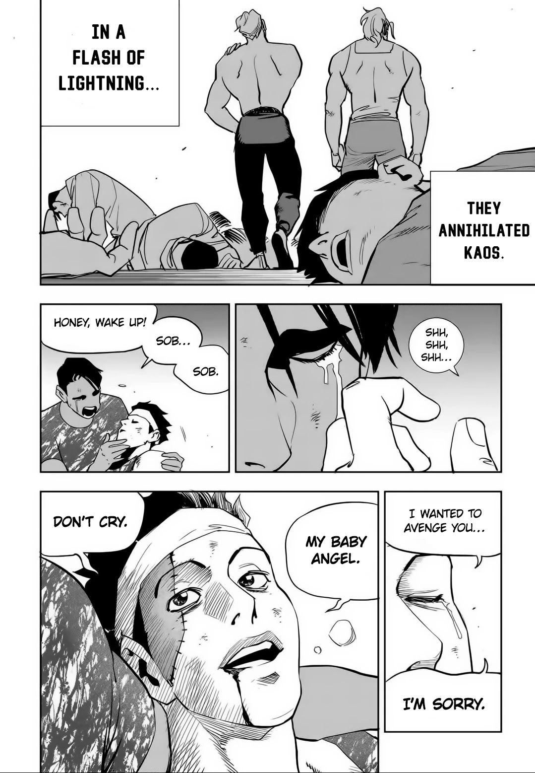 Fight Class 3 chapter 76 page 26