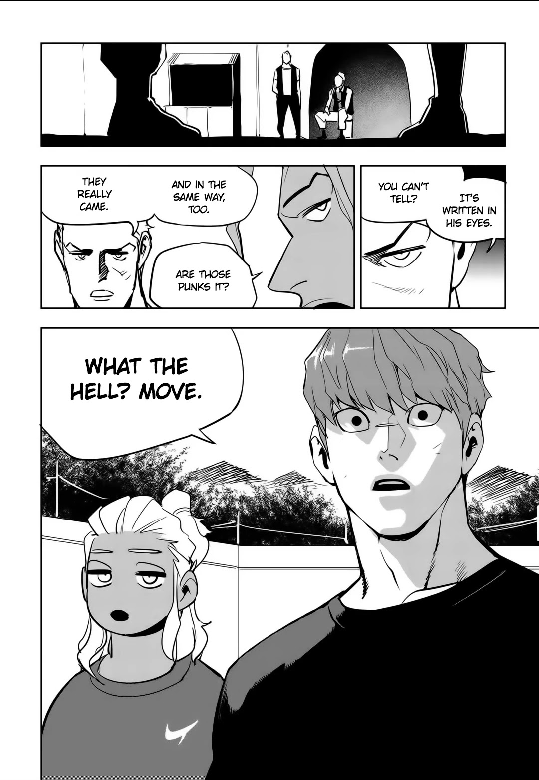 Fight Class 3 chapter 76 page 28