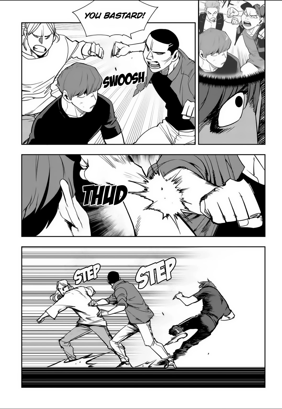 Fight Class 3 chapter 76 page 4