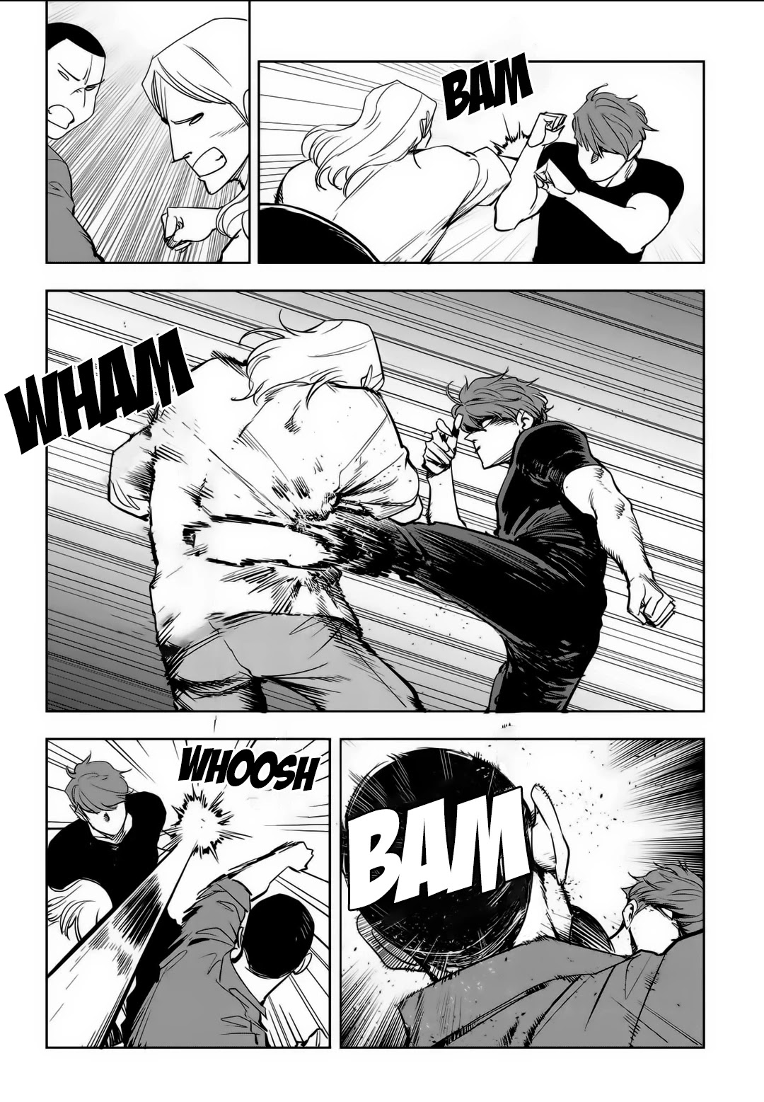 Fight Class 3 chapter 76 page 5