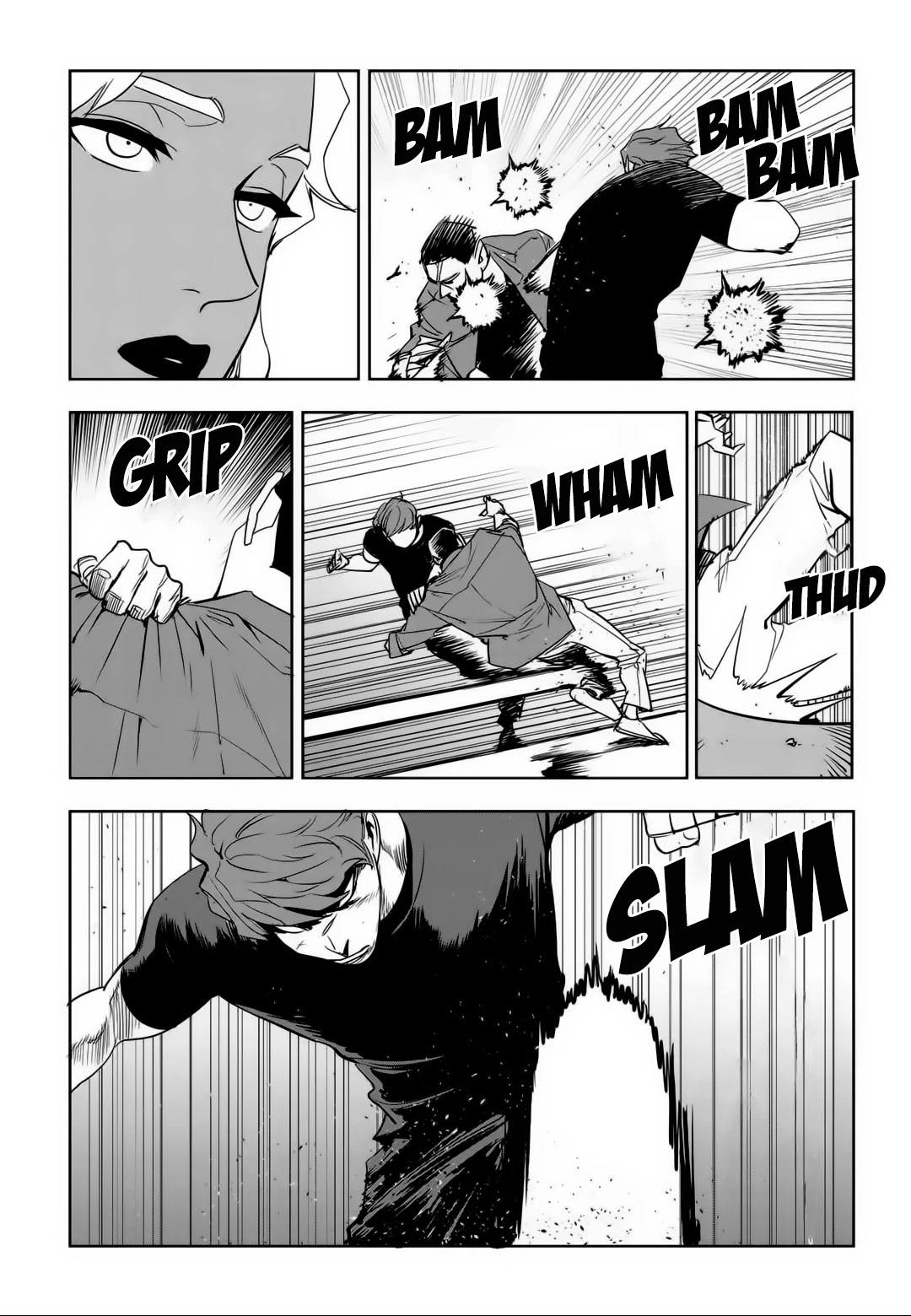 Fight Class 3 chapter 76 page 6