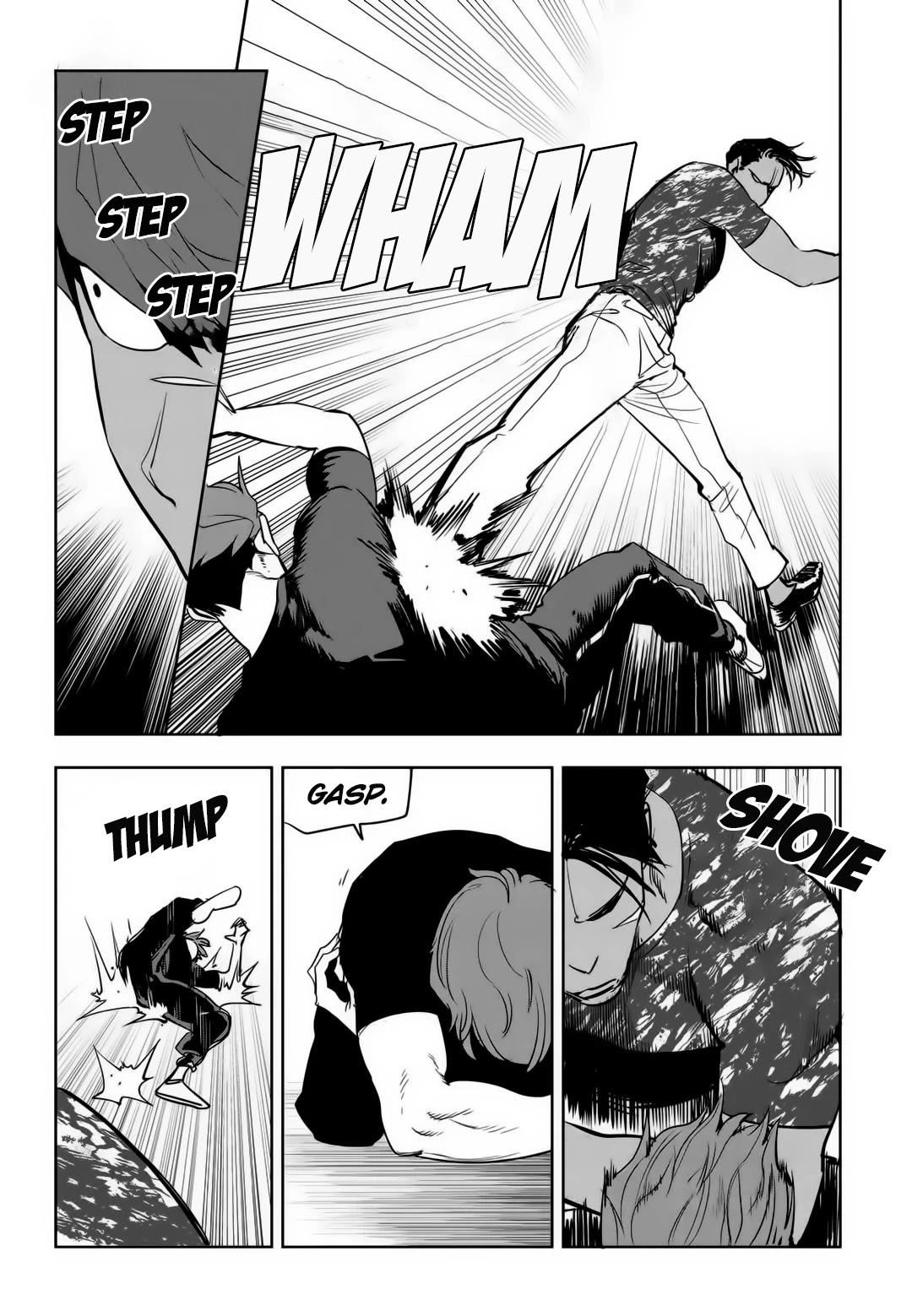 Fight Class 3 chapter 76 page 7