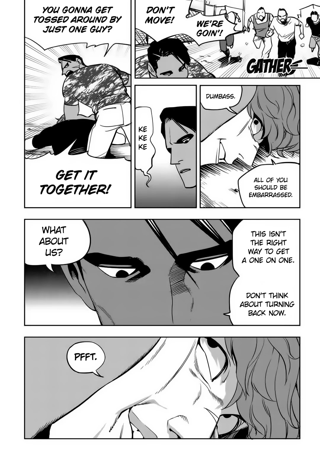 Fight Class 3 chapter 76 page 8