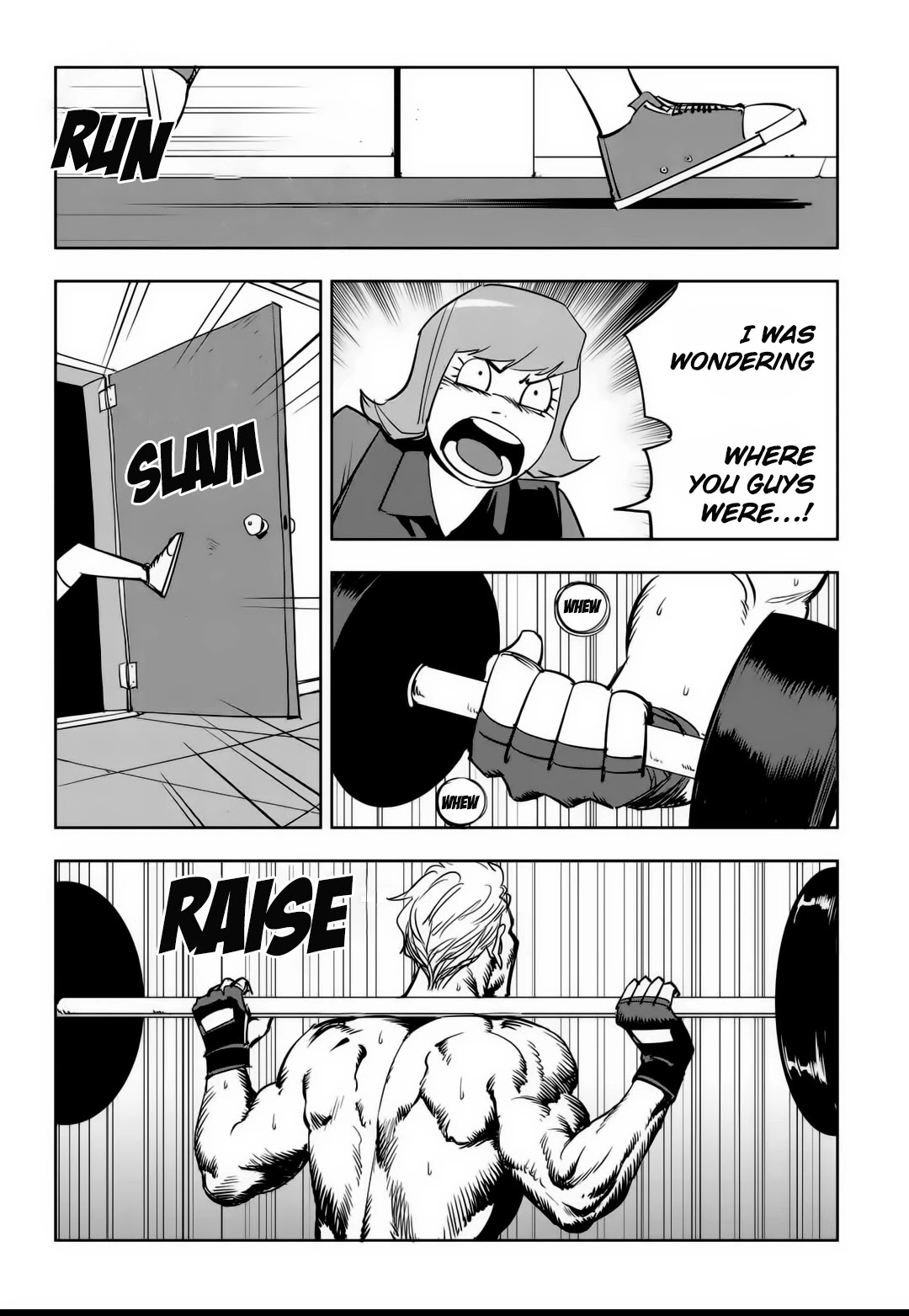Fight Class 3 chapter 76 page 9
