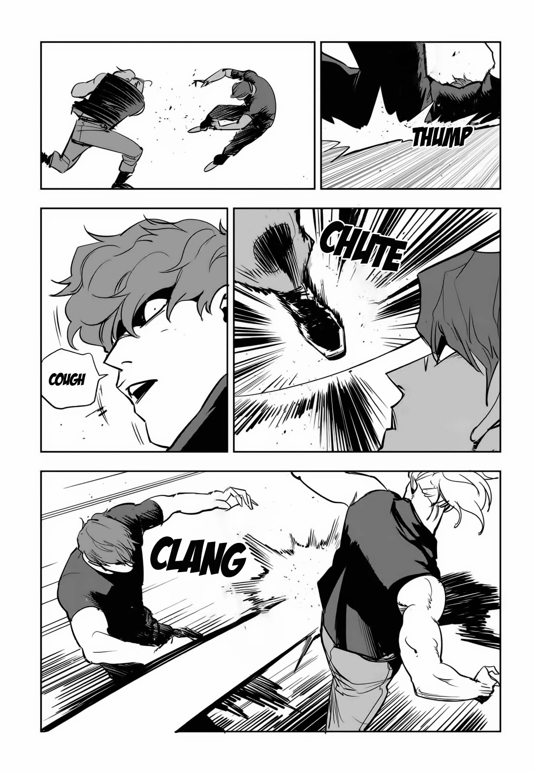 Fight Class 3 chapter 77 page 10