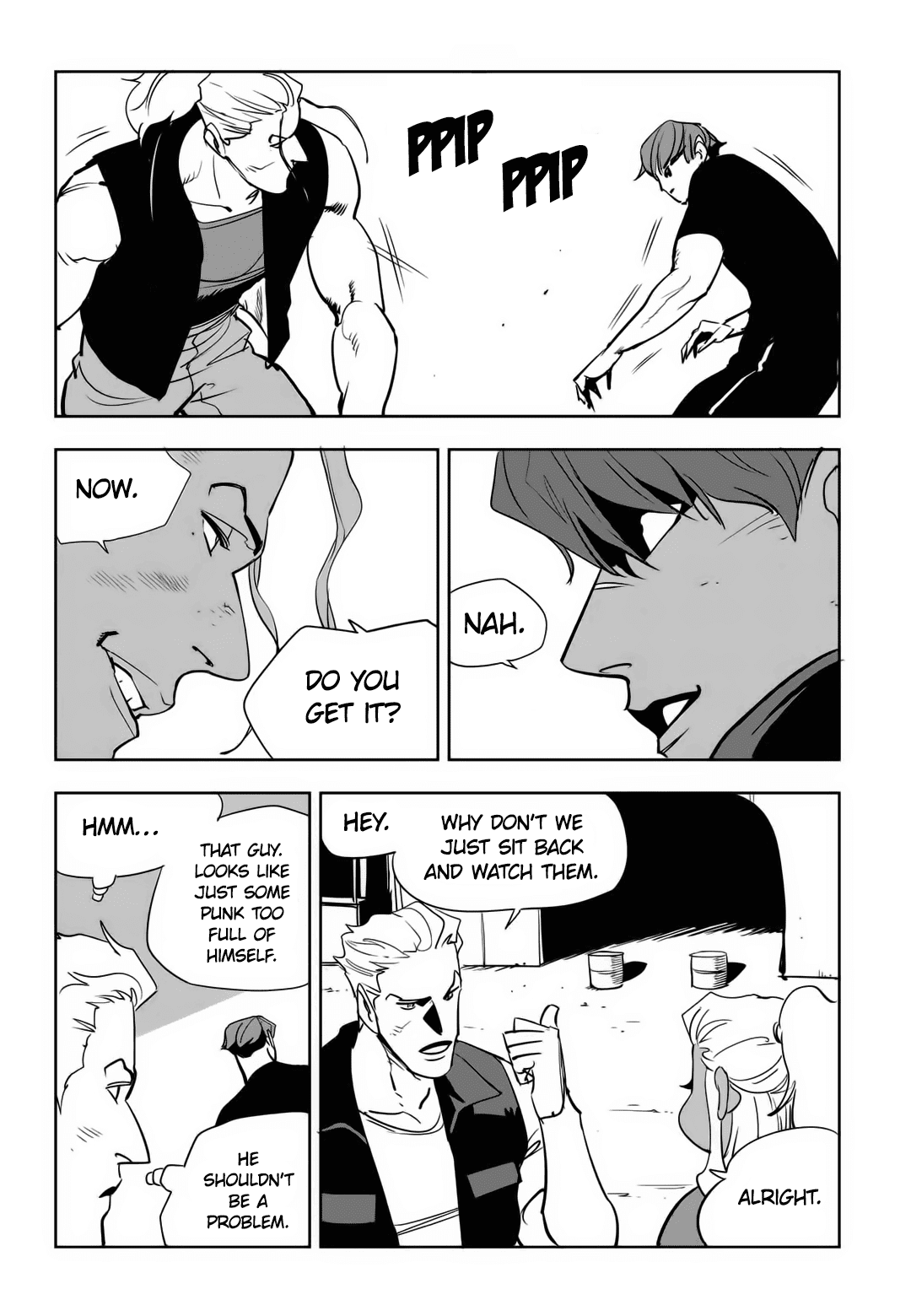 Fight Class 3 chapter 77 page 11
