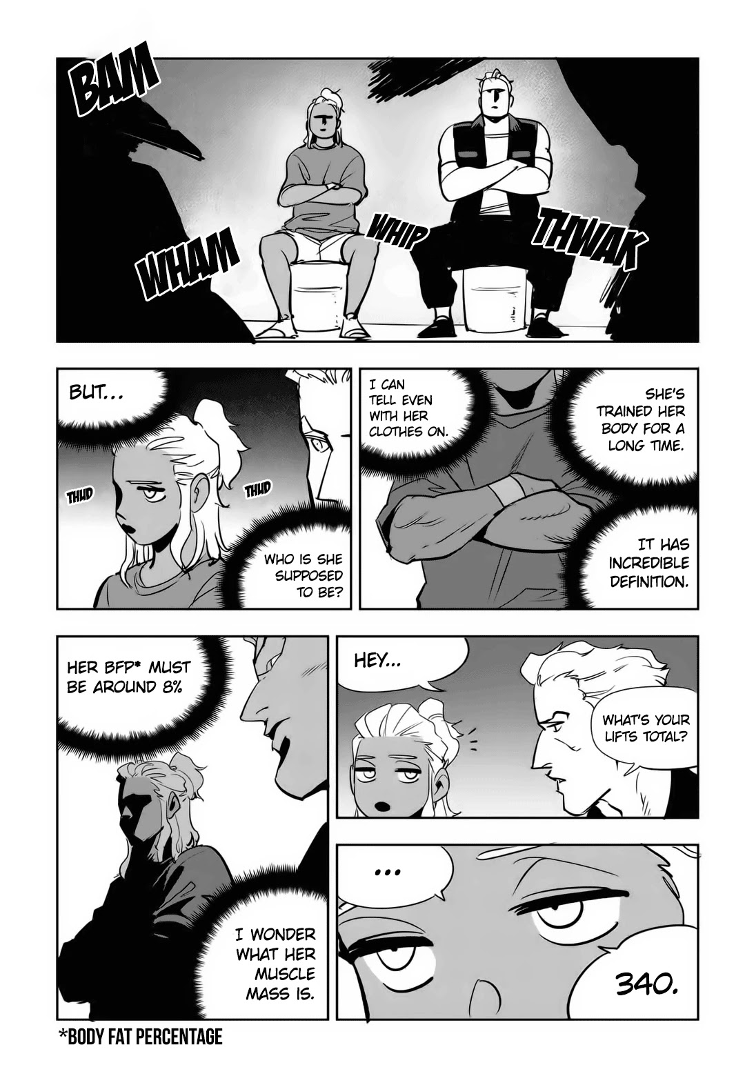Fight Class 3 chapter 77 page 12