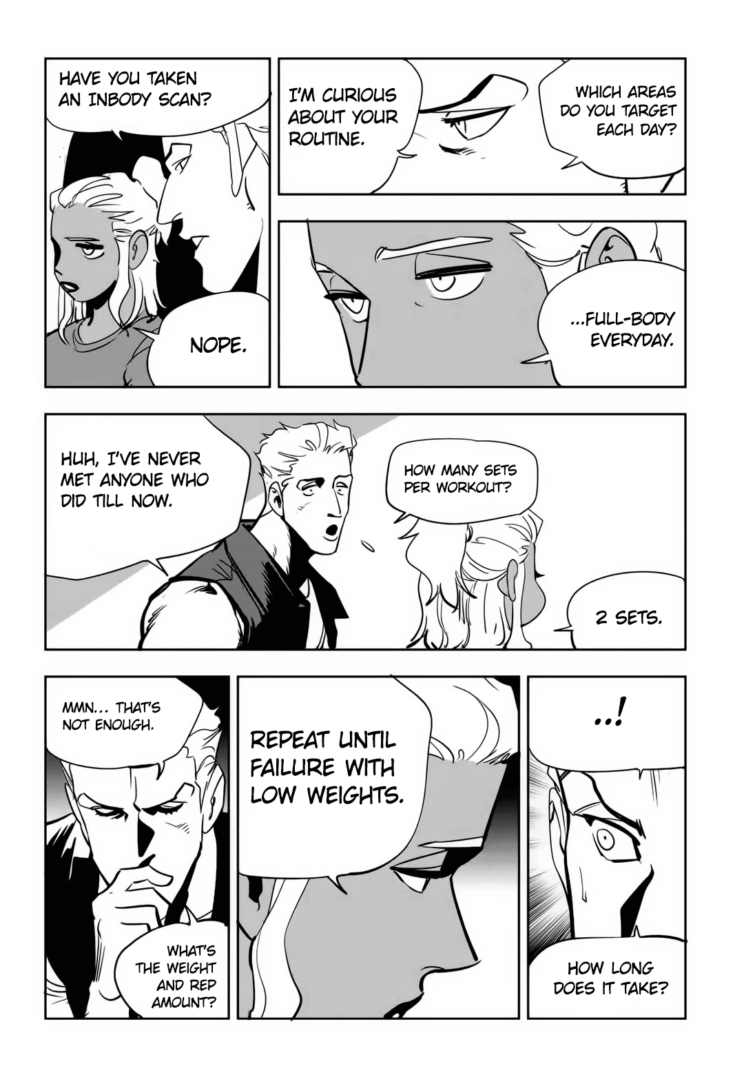 Fight Class 3 chapter 77 page 13