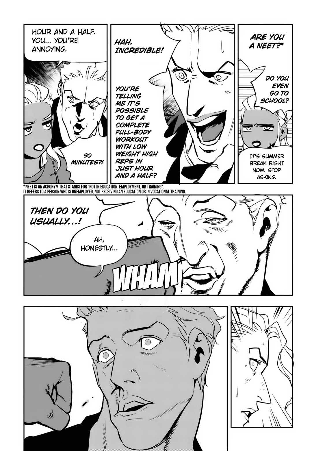 Fight Class 3 chapter 77 page 14