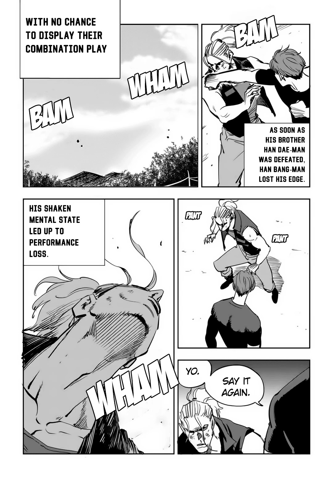 Fight Class 3 chapter 77 page 16