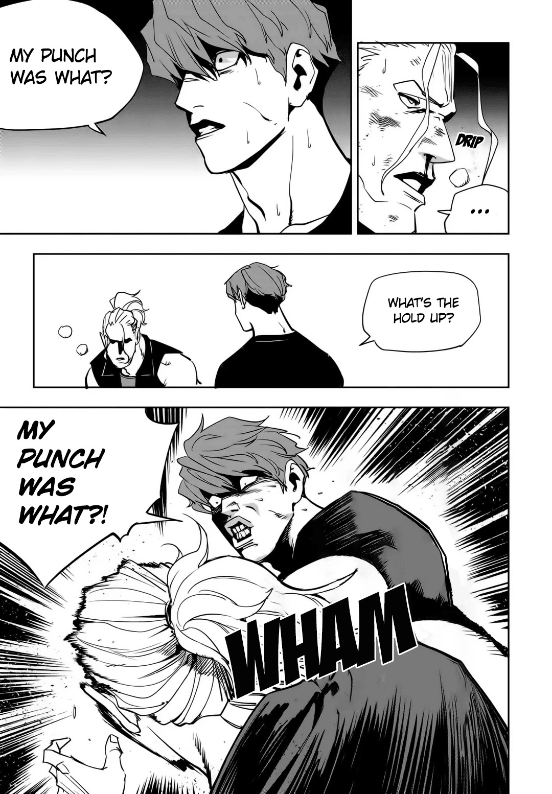 Fight Class 3 chapter 77 page 17
