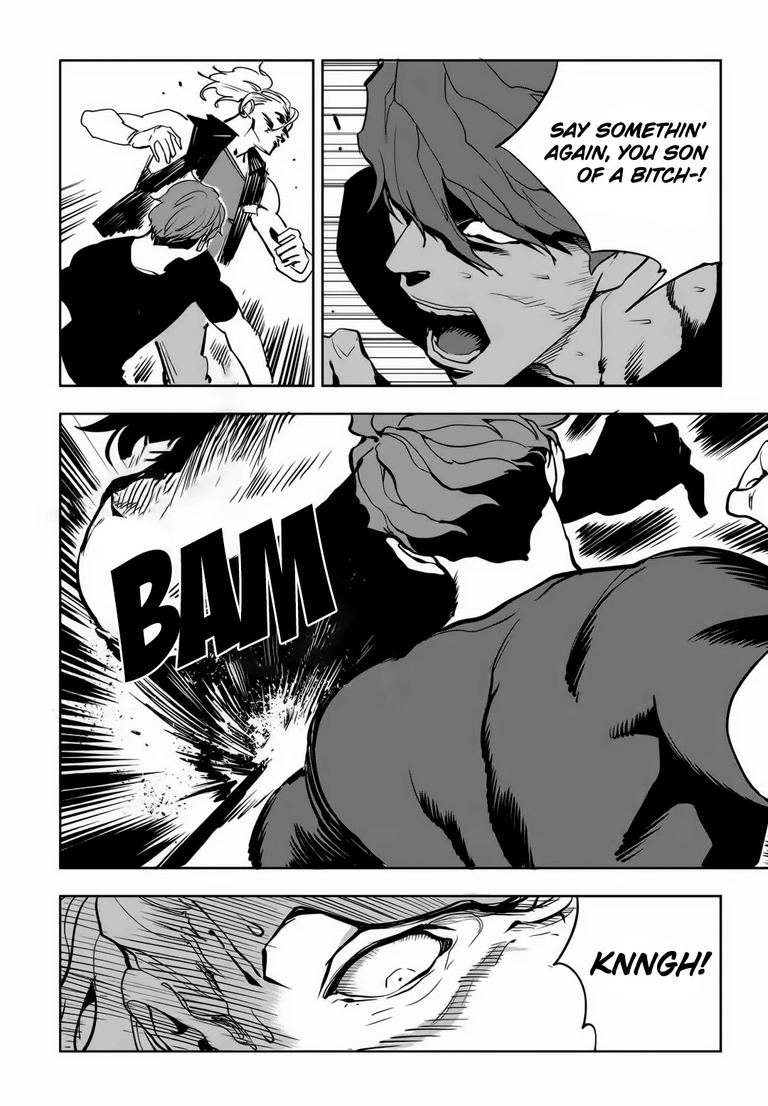 Fight Class 3 chapter 77 page 18