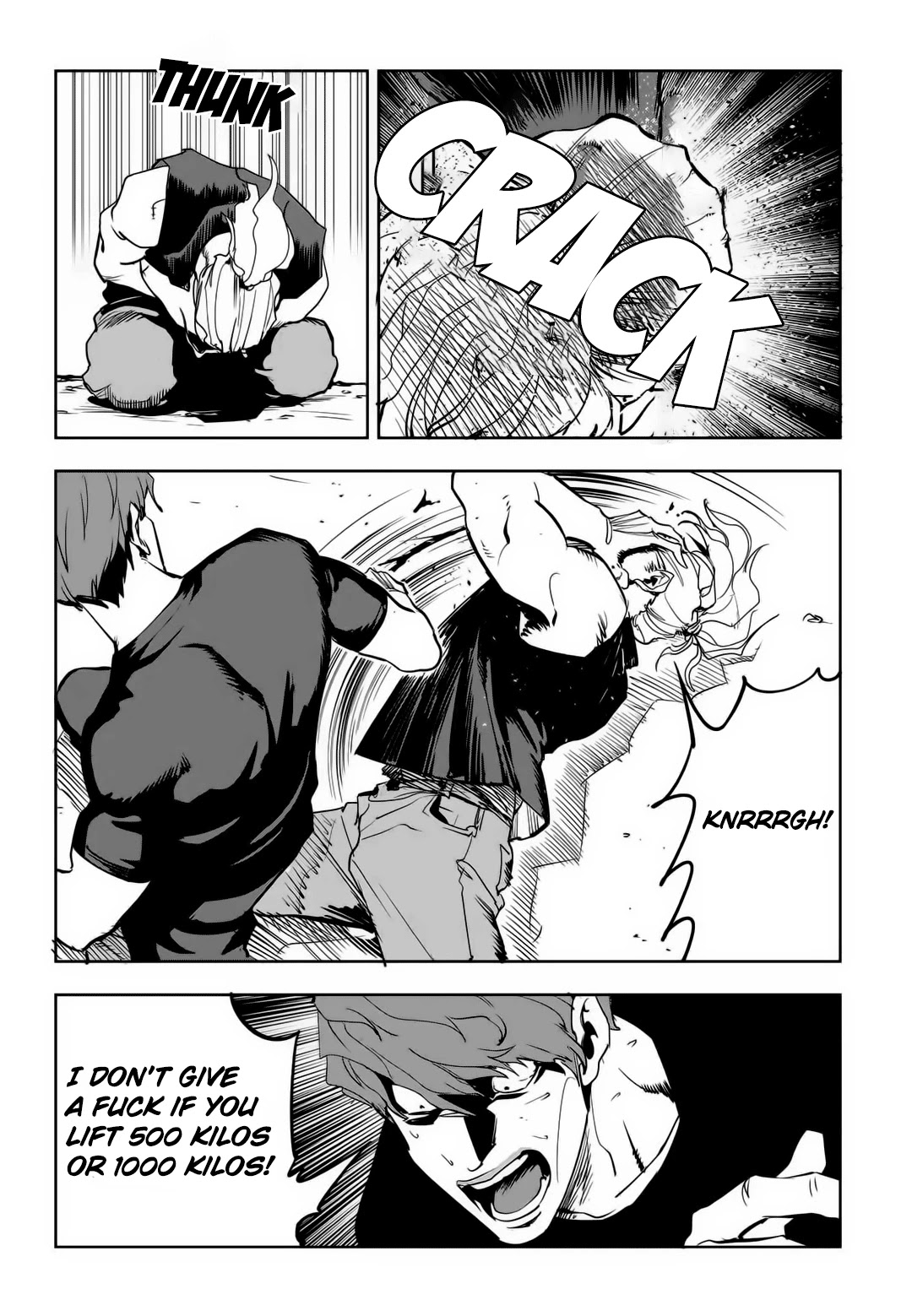 Fight Class 3 chapter 77 page 19