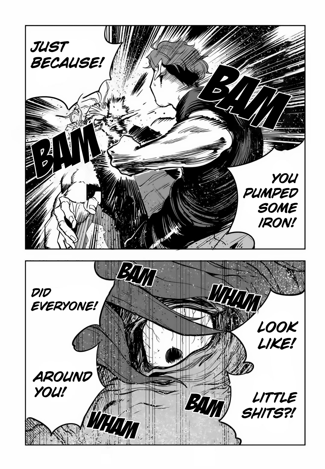 Fight Class 3 chapter 77 page 20