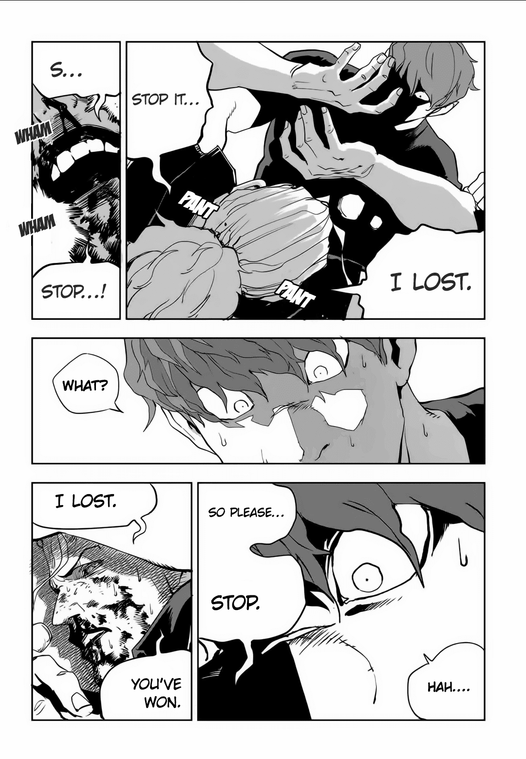 Fight Class 3 chapter 77 page 21