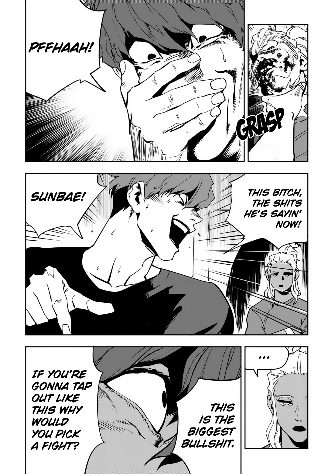 Fight Class 3 chapter 77 page 22