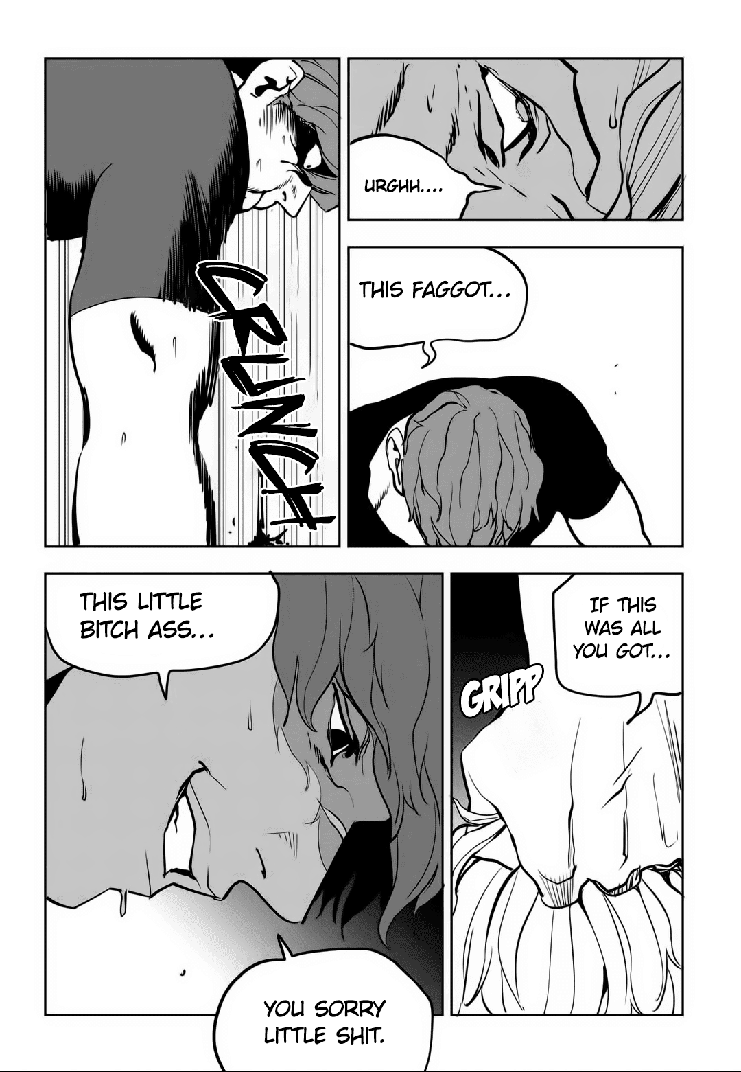 Fight Class 3 chapter 77 page 23